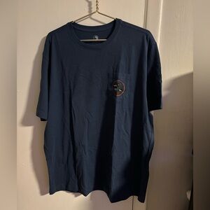 Duck Head 1865 Navy Blue Pocket T Shirt Men’s Large Cotton Logo
(820)